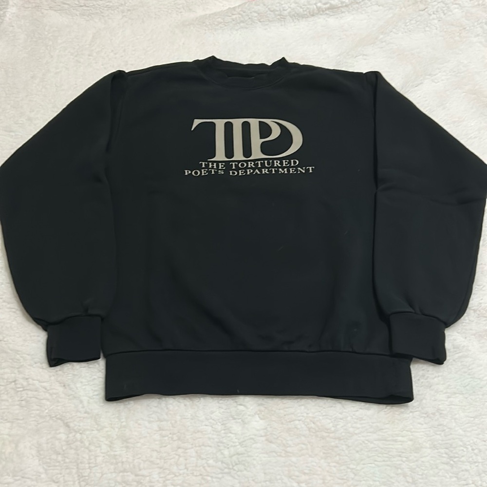 Taylor Swift TTPD Crewneck Sweater